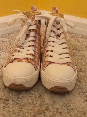 Art Class High-Top Platform Sneakers
